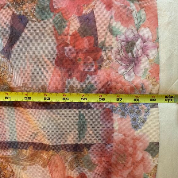 Johnny Was Jolene Mesh Dress - Picture 4 of 5